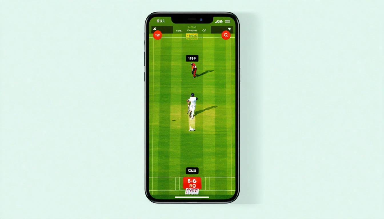 Crash cricket app