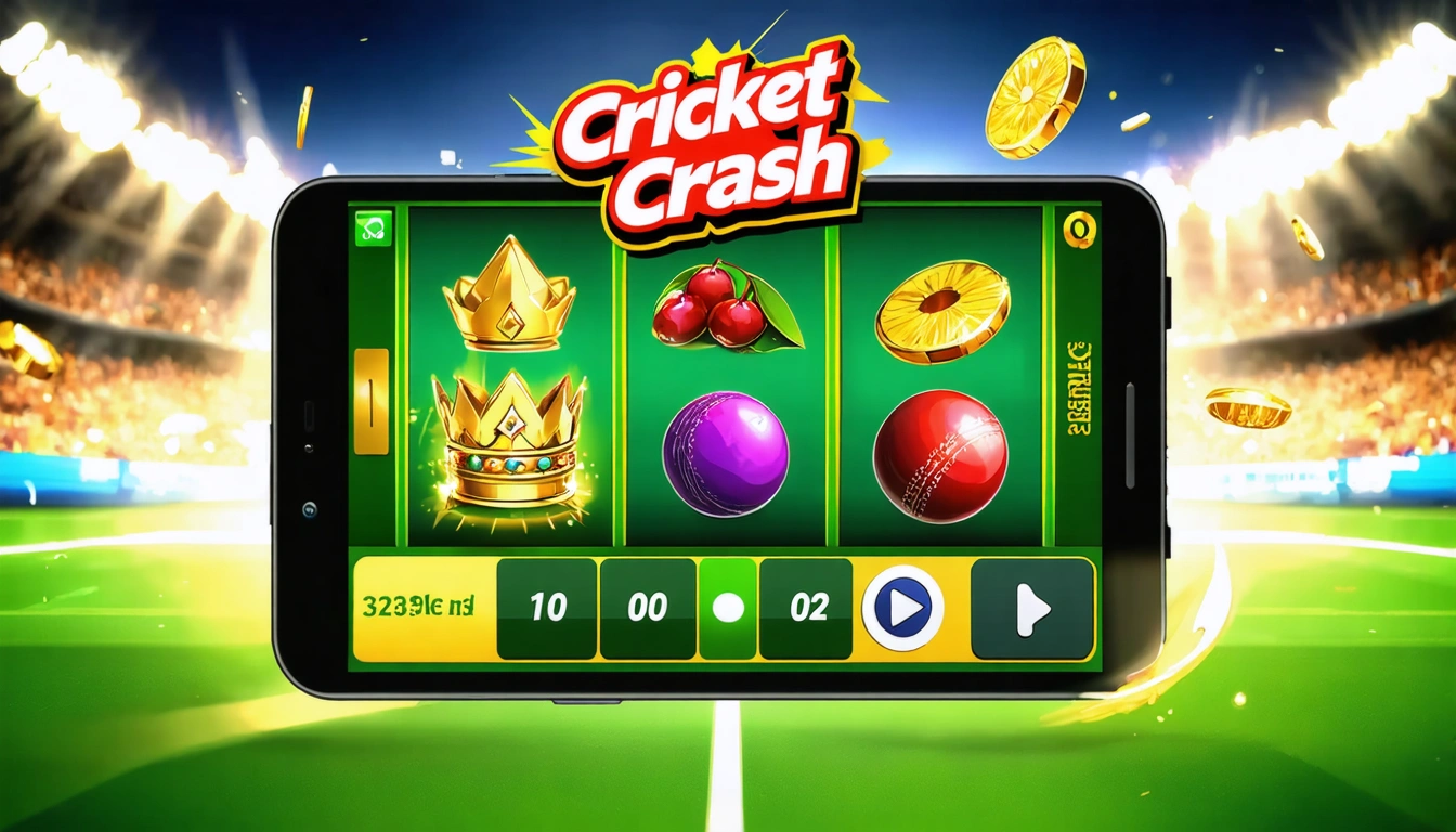 Cricket crash slot free play