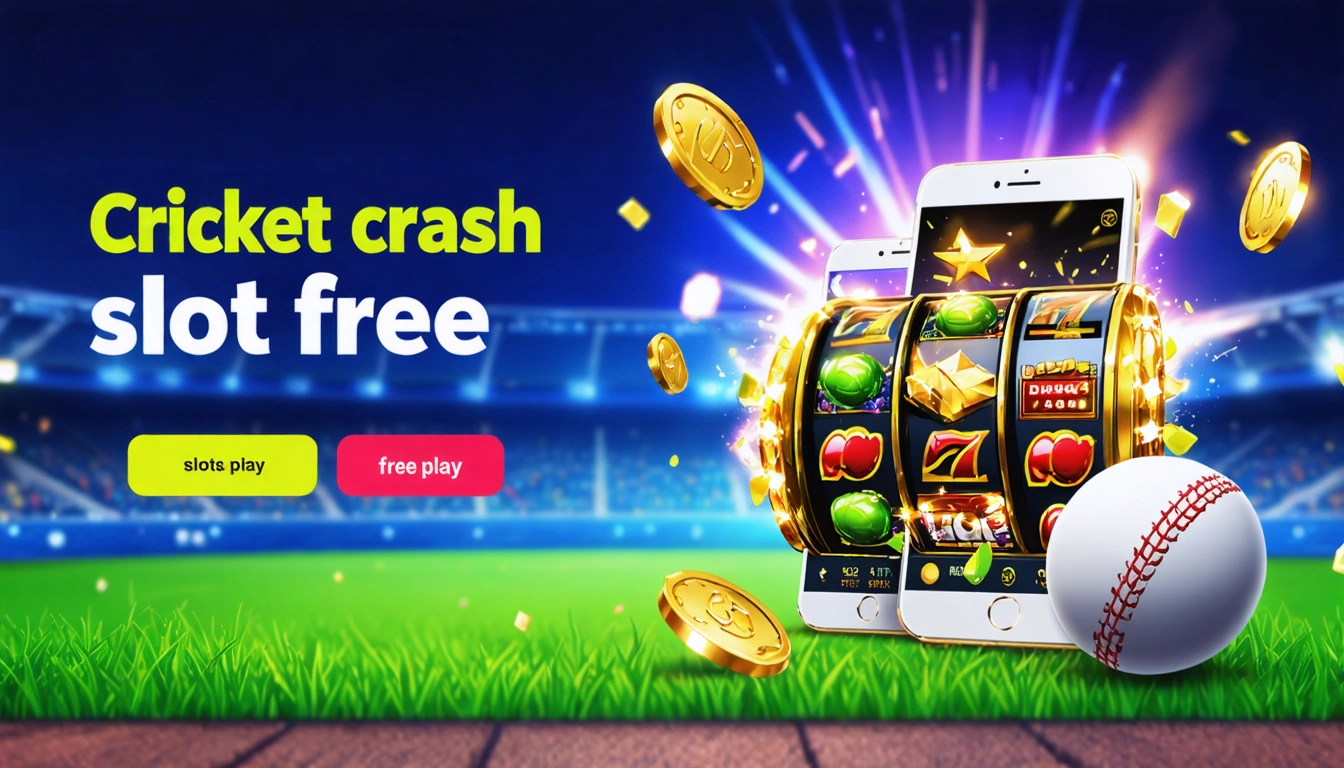 Cricket crash slot free play